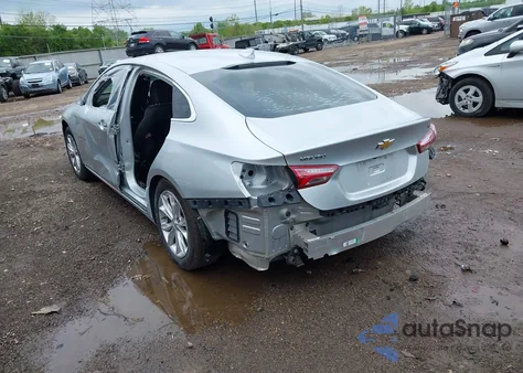 2019 Chevrolet Malibu Lt из США, поврежденный, VIN 1G1ZD5ST8KF204974